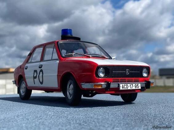 Model auta Škoda 105L, 1976