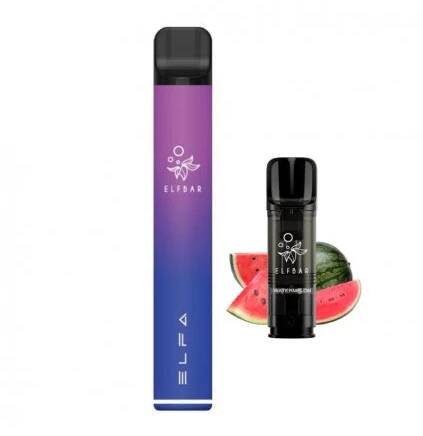 Elf Bar Elfa pod Starter kit Aurora Purple + Watermelon min