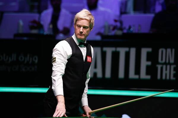 Robertson held his nerve in the decisive frame to land a £500,000 payday