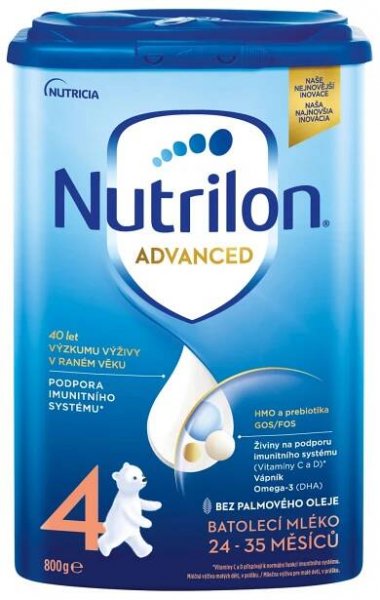 Nutrilon Advanced 4, 24-35 měsíců
