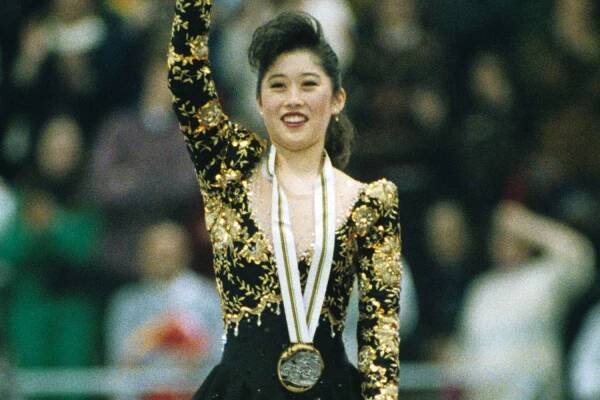Kristi Yamaguchi Remembers History-Making Gold Medal Win at 1992 Olympics: 'How Could I Be the One?' (Exclusive)
