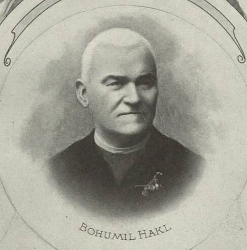 Bohumil František Hakl