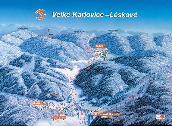 Ski areál Razula - Ski areál