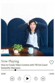How to Create TikTok Content with Samantha Vlasceanu