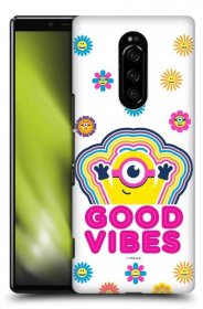 Zadní obal pro mobil Sony Xperia 1 - HEAD CASE - Mimoni Good Vibes