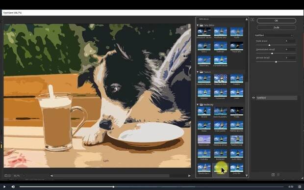 Online školení programu Photoshop: přístup na 1 rok, videokurz v délce přes 190 minut