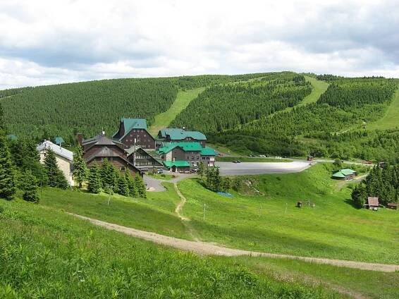 Dlouhé Stráně - info, ubytování, stav vody, počasí, foto