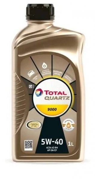 Total Quartz 9000 Energy 5W-40 4 l