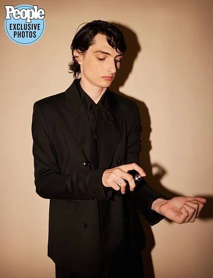 Finn Wolfhard YSL Beauty