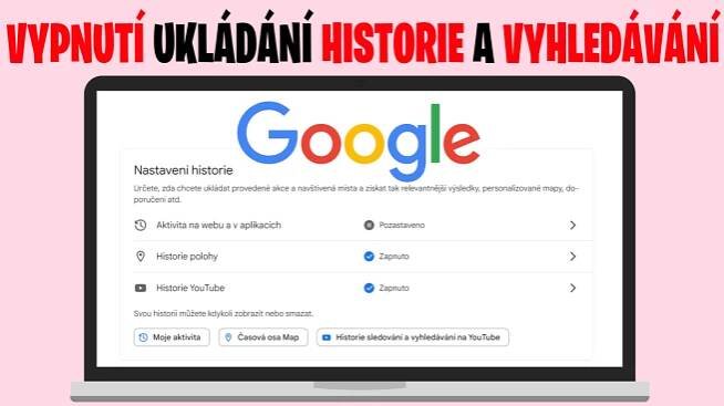 Chraňte si soukromí. Jak vypnout ukládání historie vyhledávání