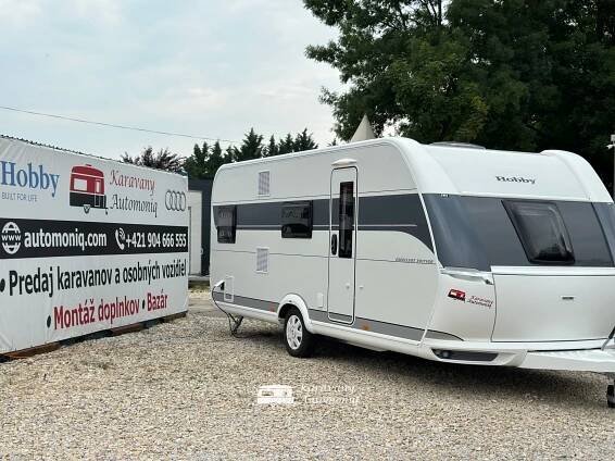 Hobby 545 KMF De Luxe Full plná výbava, El. nohy, Klima, Mover, Markiza, Solar, Menič, Lith bateria - Automoniq