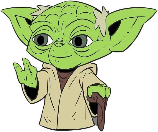 Yoda Vector Image at GetDrawings | Free download
