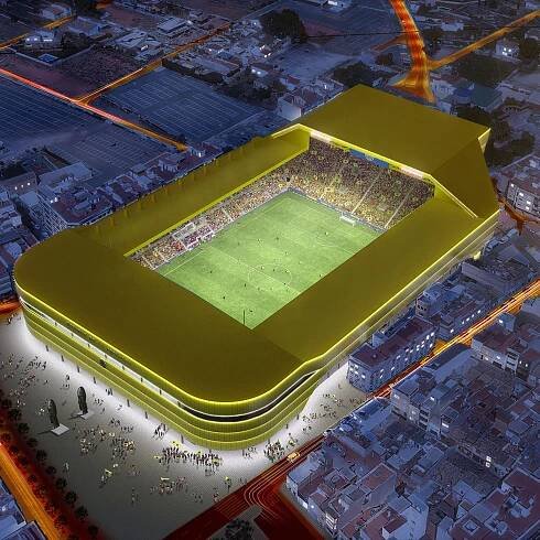 Villarreal confirm plans to remodel stadium with stunning new images