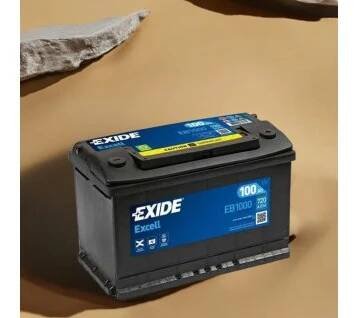 EXIDE Excell 12V 100Ah 720A EB1000