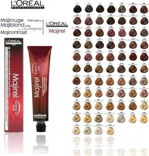 L'Oréal Majirel oxidační barva 6,8 50 ml