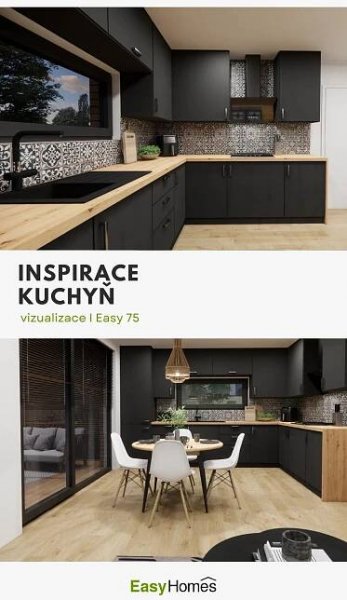 Inspirace na kuchyň Easy 75