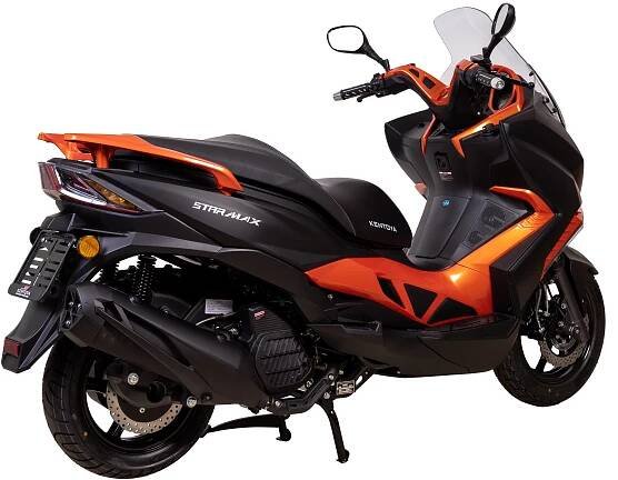 SKÚTR STARMAX 125 4T | KENTOYA.cz