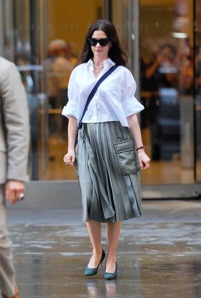 Celebrity Sightings In New York City - July 28, 2025