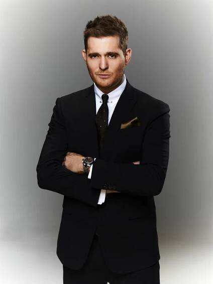 Michael Buble přiveze do Prahy show za 5,5 milionu dolarů