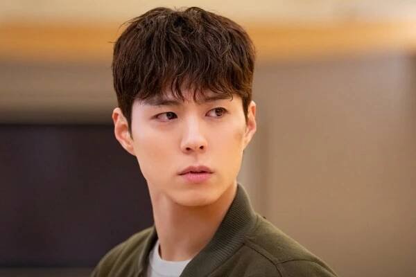 Park Bo-gum as former boxer Yoon Dong-ju in a still from Good Boy, an underwhelming Korean drama on Prime Video.