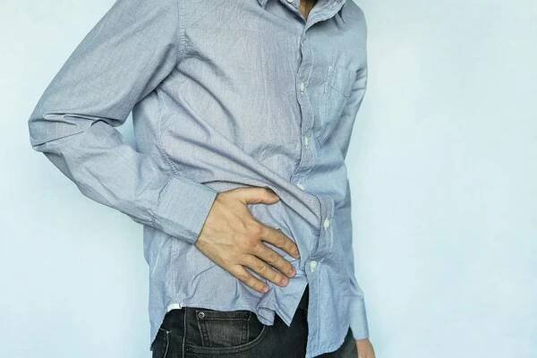 Man with appendix pain possibly caused by appendix cancer