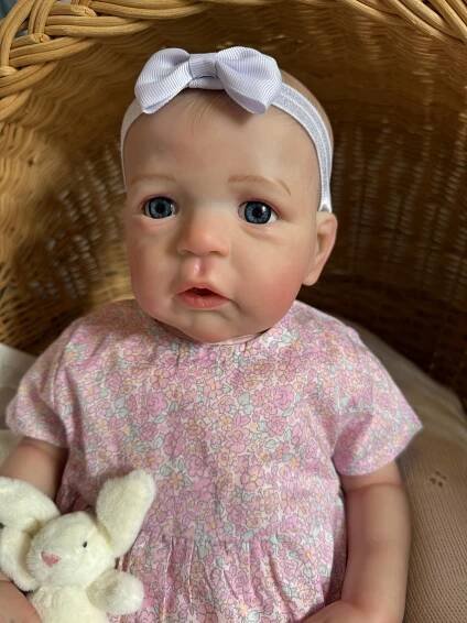Summer – Open Eyed Standing Reborn Toddler Doll