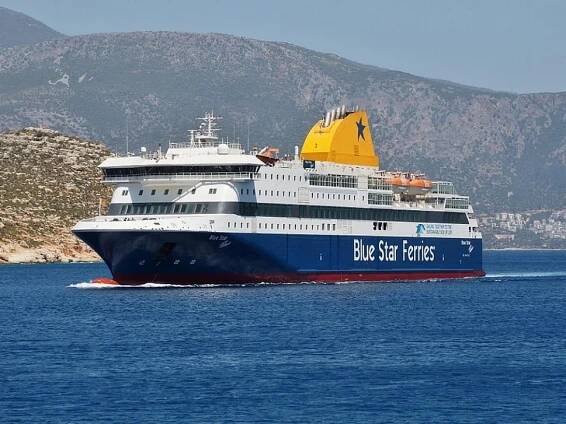 Trajekt na Rodos
