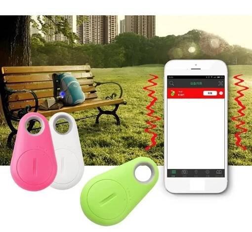 Dog Pets Smart GPS Tracker Anti-lost Alarm Tag Wireless Bluetooth Tracker Child Wallet Bag Key Finder Locator Anti Lost Alarm