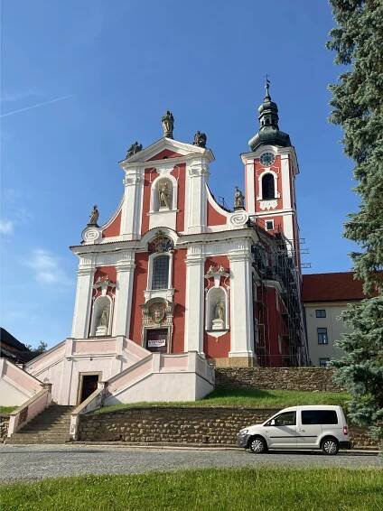 Kostel sv. Václava - Pacov - Sakrální architektura - Monumentální - kostely, kláštery - Kraj Vysočina - Pacov