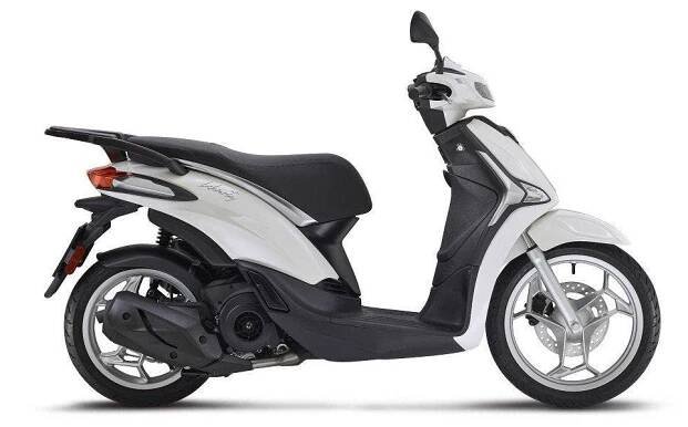 Piaggio Liberty 125 ABS E5+ (NOVÁ, 2025), 79.900 Kč