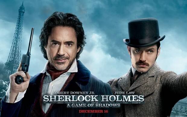 Sherlock Holmes: A Game of Shadows – Allyn Gibson