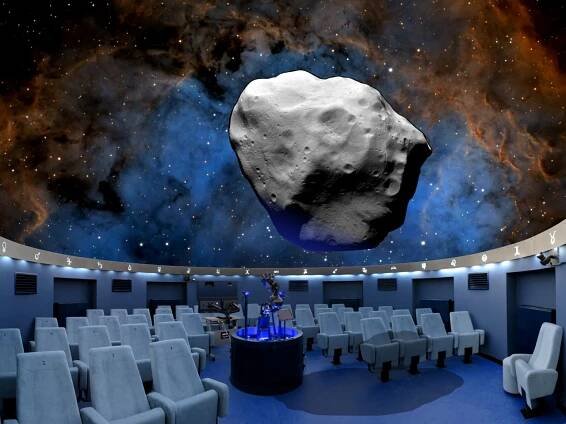 Hvězdárna a planetárium České Budějovice | Jižní Čechy