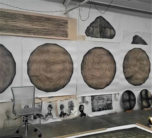 Paintings from the Studio | MORGAN-DAVIES ART | London
