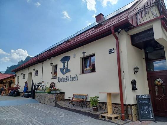 Fotky - Terchová, Haluškáreň - 19.07.2023
