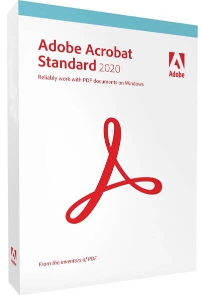 Adobe Acrobat Standard 2020 1 uživatel Lifetime OEM Elektronická licence