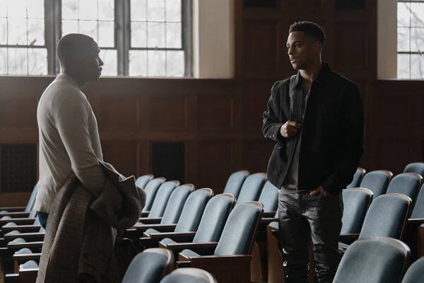 Grantham Coleman, Keith Powers - Císař z Ocean Parku - Chapter Five - Z filmu