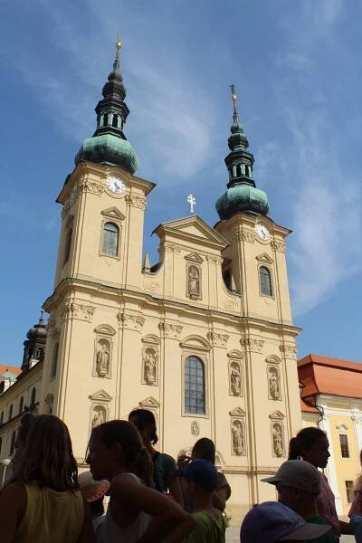 Výlet na Velehrad pro děti z farnosti | Farnost Brno-Žabovřesky 
