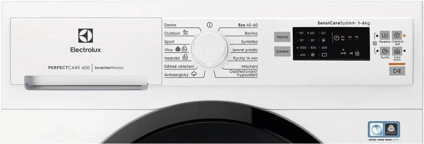 ELECTROLUX 600 SensiCare® EW6SN506BC