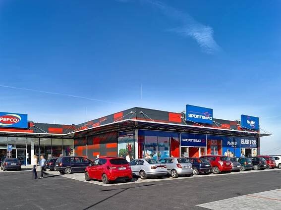 Retail park FASTMALL Orlová - FASTAV