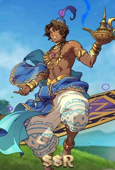 Aladdin - Mythic Heroes