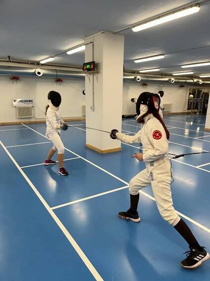 Páteční trénink – Sportovní šerm Ústí nad Labem, z. s.