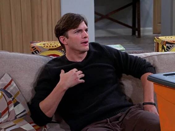 Ashton Kutcher in Dva a půl chlapa (2003)