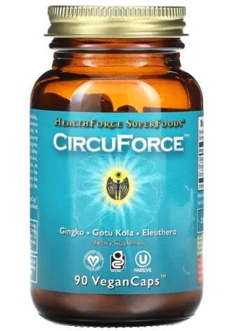 CircuForceTM (Ginkgo Biloba) -90 kapslí (Health Force)