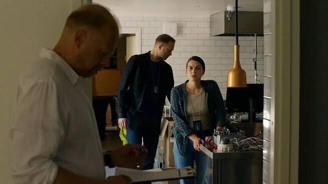 Ville Myllyrinne, Eino Heiskanen, Mimosa Willamo - Murha Hangossa - Jollain menee aina huonommin - Z filmu