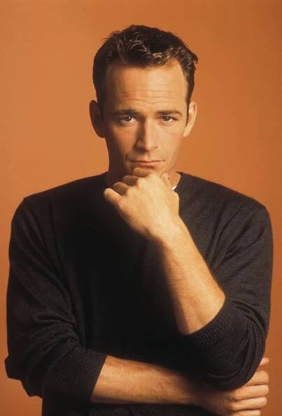 Luke Perry Was the Perfect Throwback Idol for a Nostalgic Era