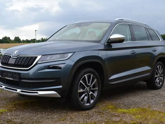 Škoda Kodiaq, 2.0 TSI 4x4 Scout 140 kw