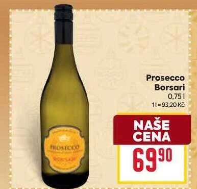 Prosecco Borsari 0,75l