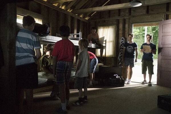 Dead of Summer - Barney Rubble Eyes - Z filmu - Ronen Rubinstein, Zachary Gordon