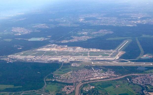 Letiště Frankfurt nad Mohanem