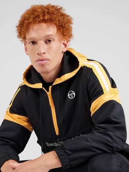 Sergio Tacchini Tepláková souprava – černá